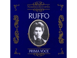 CD Ruffo,Titta/+ - Ruffo/Prima Voce (1CD)