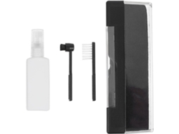 Kit De Limpeza De Vinil E Protetor De Álbuns (1 Conjunto) Com Escova E Esponja De Plástico.