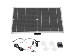 Carregador De Bateria Solar Vante (carregar Baterias 12v E Manter A Bateria)