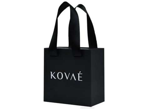 Pulseira KOVAÉ Premium Rock (Aço Inoxidável - Preto - 19 cm)