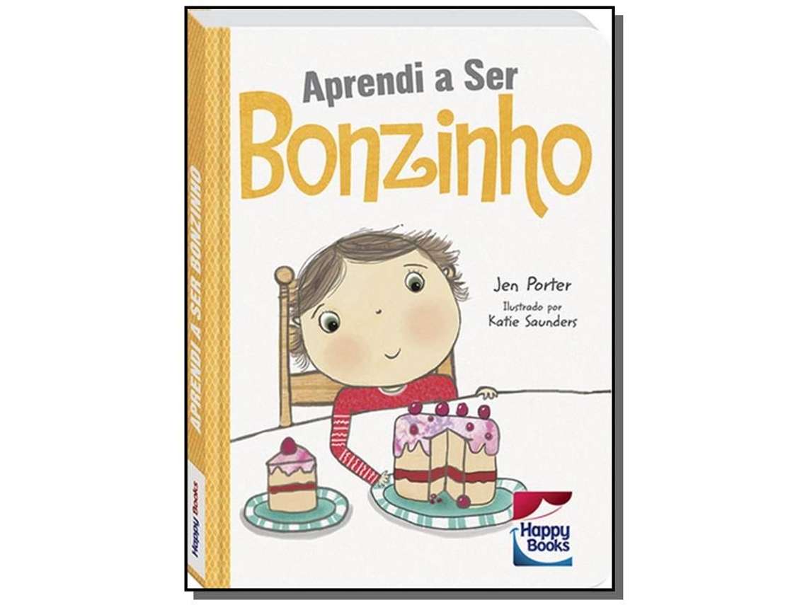 Livro Aprendi A Ser Bonzinho - Happy Books De Jen Porter (português)