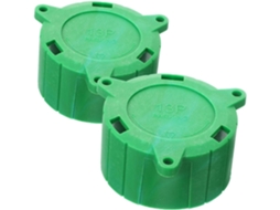 Tampa Protetora De Plástico Verde, Resistente Ao Desgaste E Fácil De Remover.