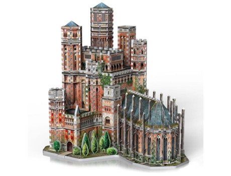 Quebra-cabeça 3D Wrb Game of Thrones The Red Keep Wrebbit (845 peças)