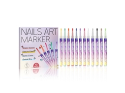 Caneta de Grafite para Decorar Unhas Diy com Precisão LAXISCREED