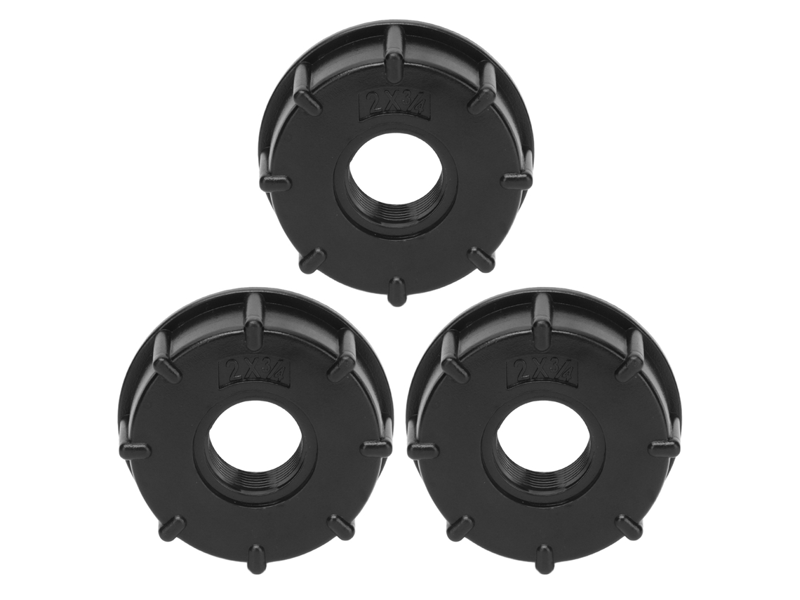 3 Peças Conector Tanque Ibc G3/4 S/MARCA