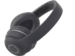 Fone De Ouvido Bluetooth Com Graves Potentes E Cancelamento Ruído, Design Dobrável Para Celular E Laptop, Cor Gradiente