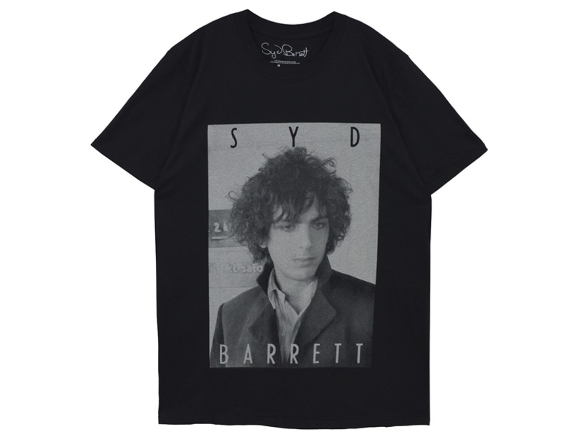 Syd Barrett Sepia T-shirt Classic Unisex Adults Size:xl