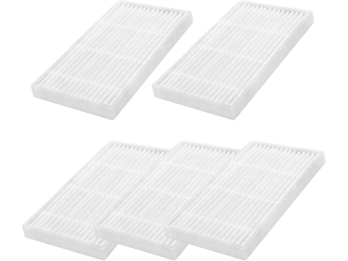 Kit Com 5 Filtros De Reposição Para Aspirador Pó Lydsto R1 Edge,