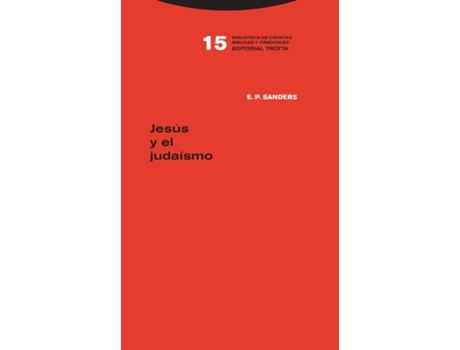 Livro Jesús Y El Judaísmo de E. P. Sanders (Espanhol)