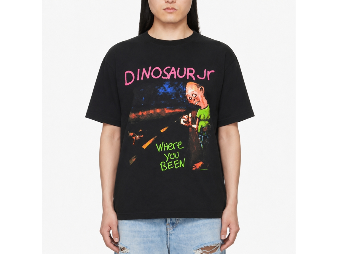 Dinosaur Jr. Where You Been T-shirt Black Unisex Adults Size:xxl