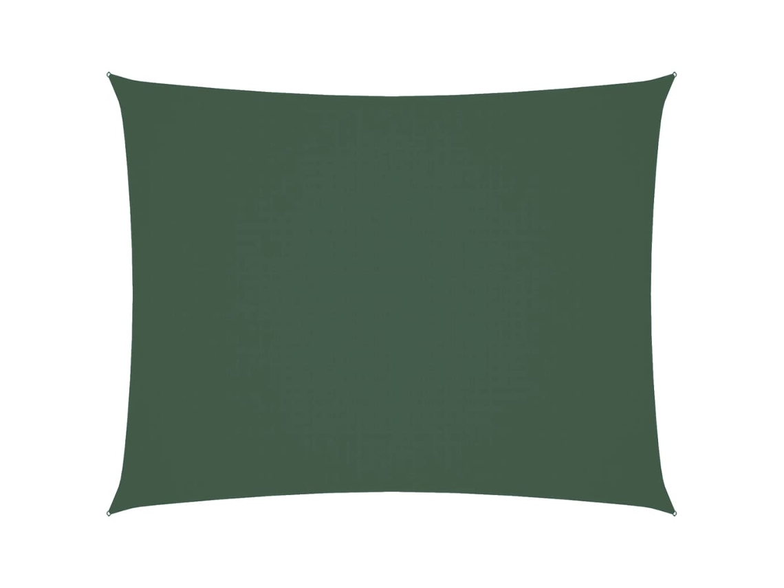 Sun Sail, Sun Sails Vidaxl Verde Tecido (4 X 6 M)