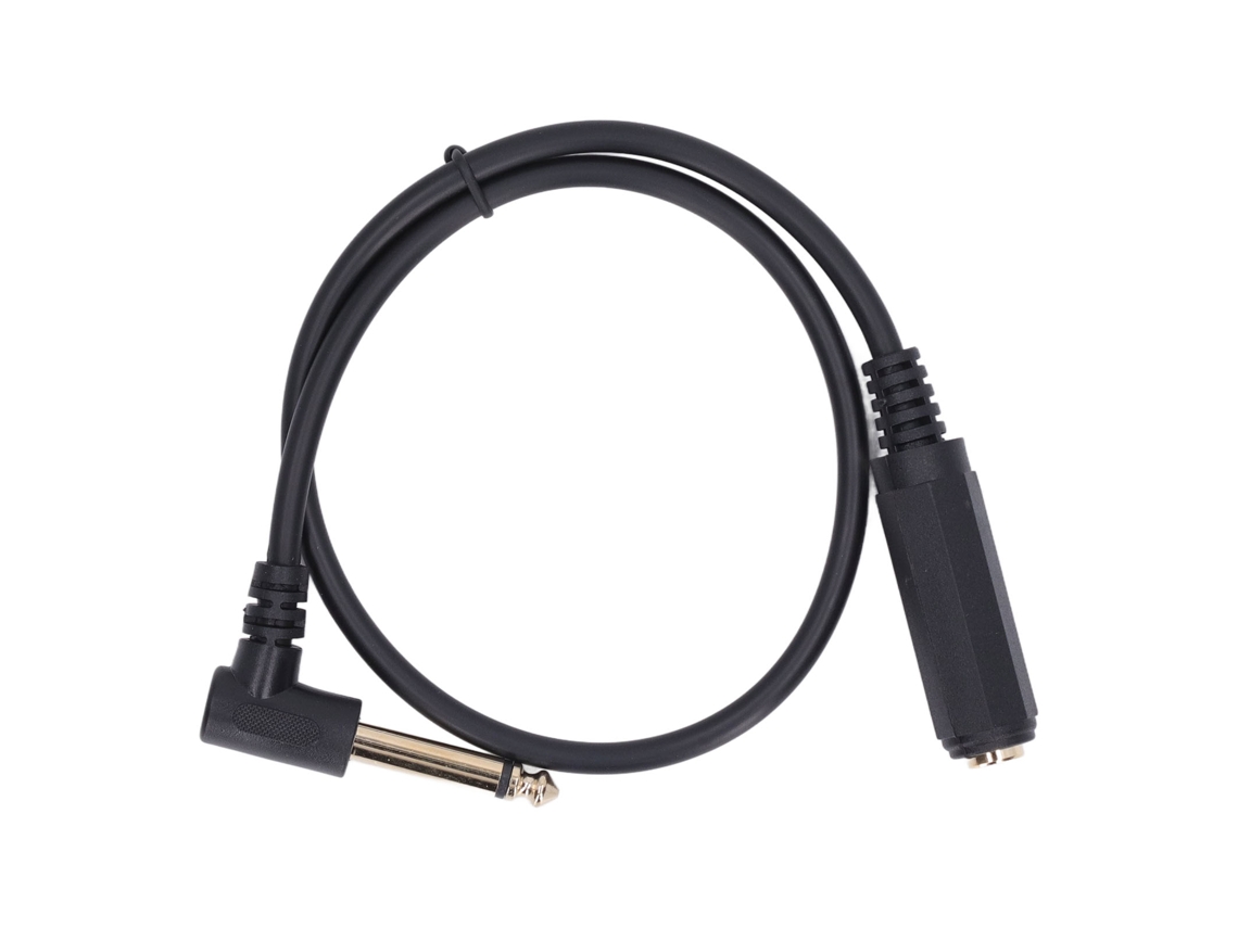 Cable De Áudio Estéreo, Cable De Microfone, Extensão Estéreo, Ângulo Retto, Macho Para Fêmea