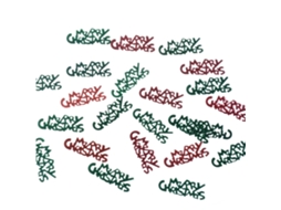 Laxiscreed Confete De Natal Para Mesa Com Letras Merry Christmas E Acessórios Diy Para Decoração