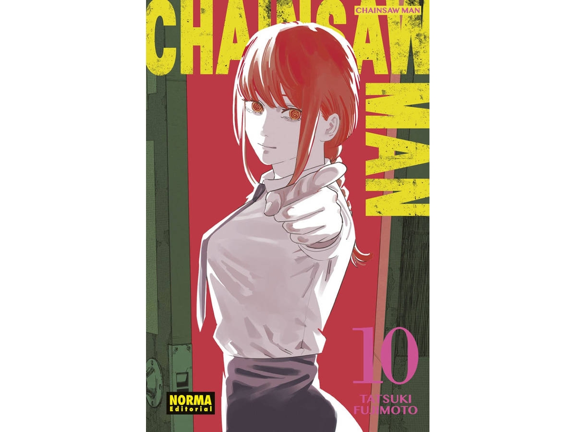 Livro Chainsaw Man 10 de Tatsuki Fujimoto (Espanhol)