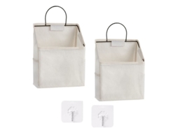 2 bolsas organizadoras penduráveis, marca