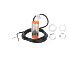 Sensor De Proximidade Cilíndrico Berm, Normalmente Aberto, Cabo De 1,2m, 10‑30vdc15dp
