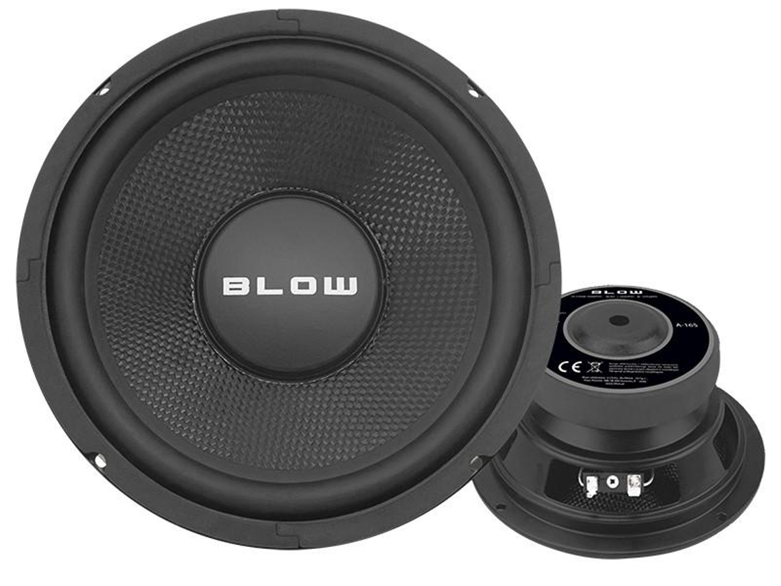 Colunas Auto Blow 6.5" 165Mm 8 Ohm Kevlar 200W