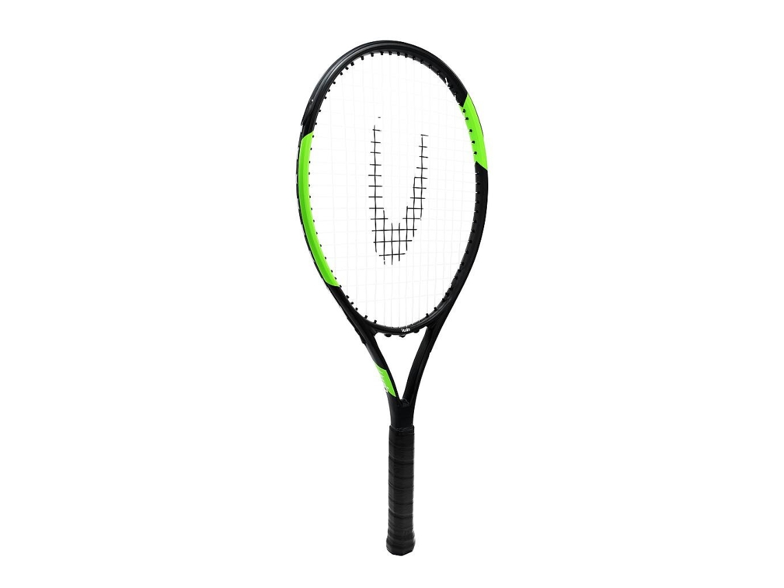 Raquete De Tênis Uwin Champion Pro 27 Polegadas Grip 3 Multicolorido