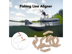 Alinhador de Linha de Pesca Anti emaranhamento 30pcs