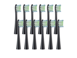 12pcs Replacement Brush Heads For X Pro/ Z1/ F1/ One/ Air 2 /se Soft Deep_glo