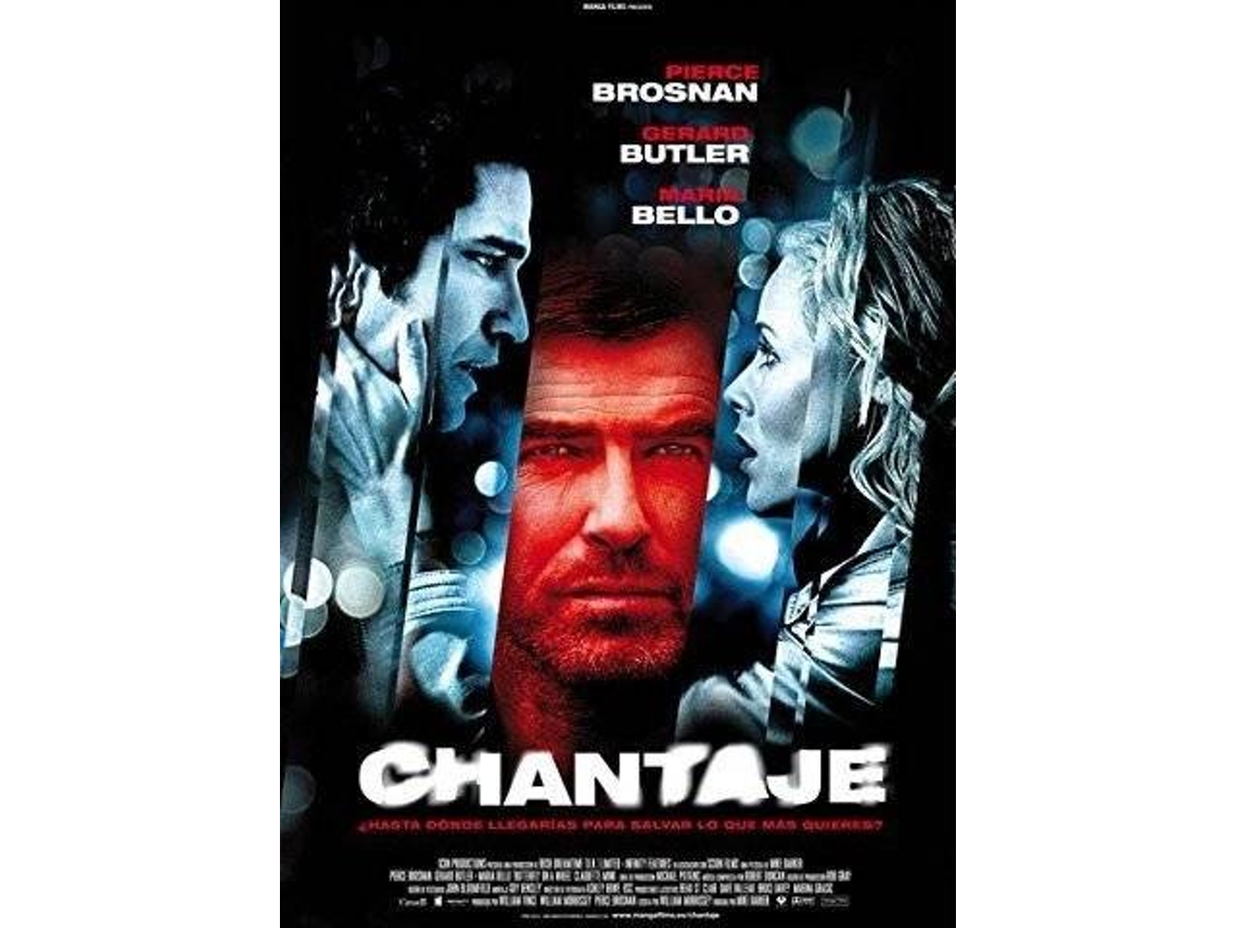 Blu-Ray Butterfly on a Wheel / Chantaje (Edição em Espanhol)