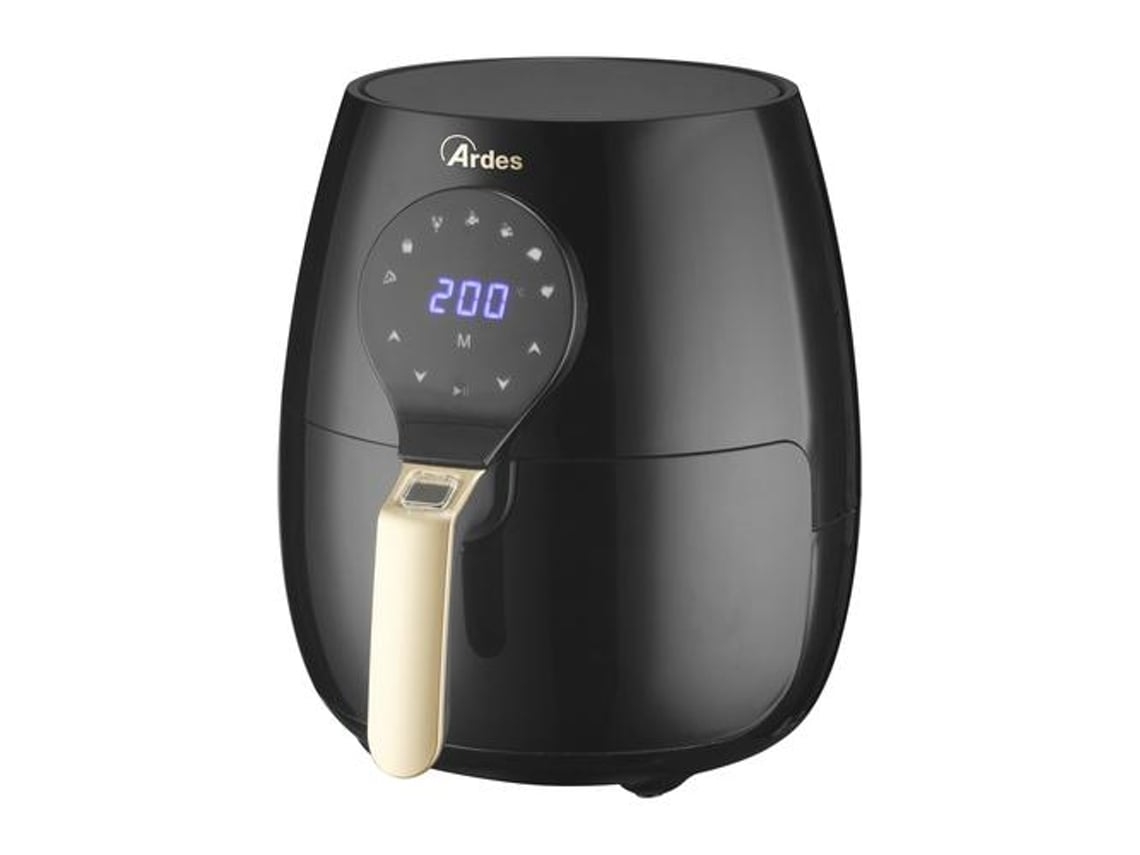 FRITADEIRA ARDES SEM OLEO (5 L - Preto)