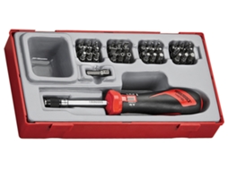 TENGTOOLS 282640101 Conjunto de chave de fenda dinamométrica 1/4 Ttsd38 38P 1-5Nm