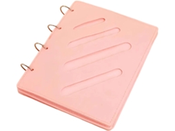 Organizador de acessórios de cabelo infantil, portátil e dobrável, com textura de feltro, ideal para casa e viagens.