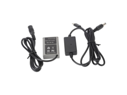 2026 bateria Falsa Bln1 para Câmera Digital, Adaptador Dc com Cabo Usb, Bateria Falsa Bln 1