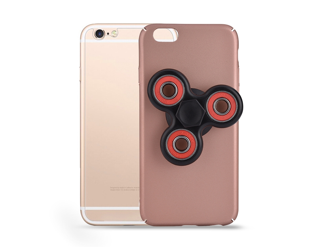 Capa de Telefone LAXISCREED com Giroscópio e Carcaça Dura Mate