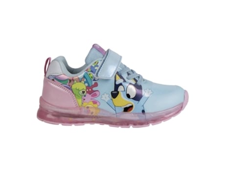 Sapatos Unissexo Bbc Studios Esportivos Infantis Bluey Confortáveis Duráveis Aborrachado Multicor (26)