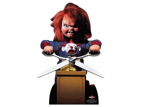 Estátua De Papelão Chucky Doll Star Cutouts