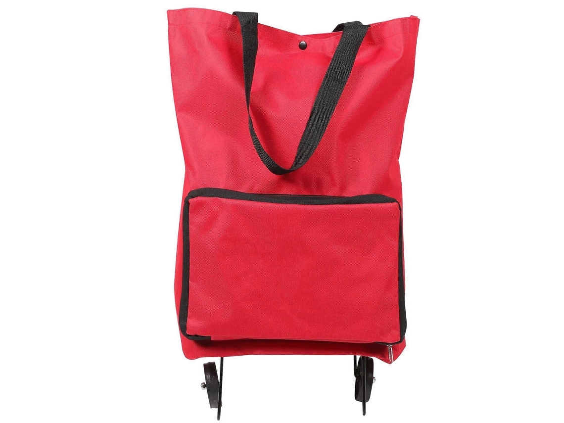 Carrinho de Compras Dobrável com Rodinhas GOKOCO