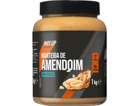 Manteiga de Amendoim com pedaços