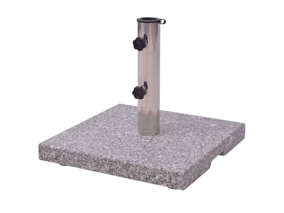 Parasol Base,parasol Bases Vidaxl Cinzeto Granito (n/a)