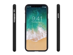 Capa Gentil para iPhone 14 Plus MERCURY Pele Sintética Preto