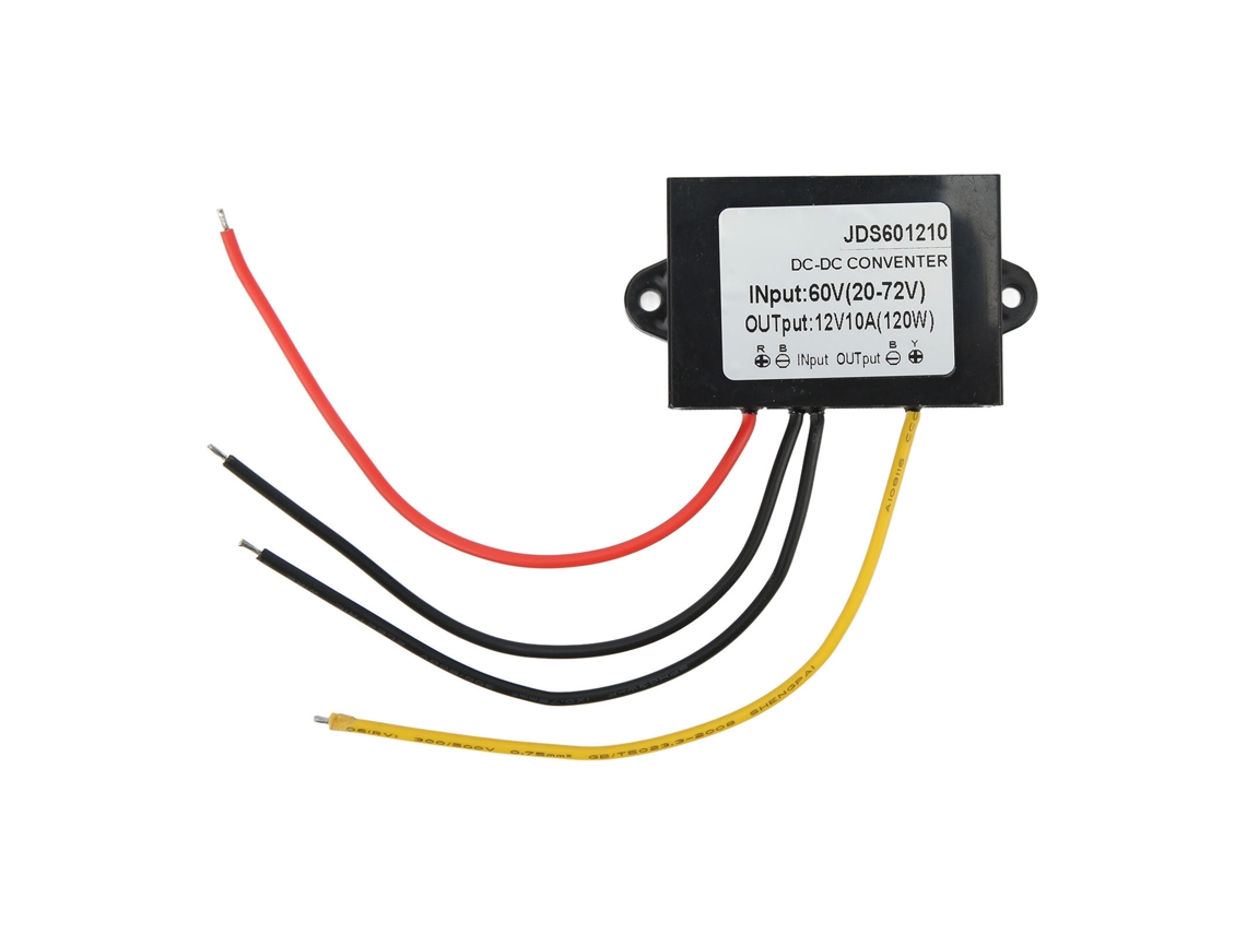 Módulo Conversor Step Up DC 9‑22V para 24V 3A | S/MARCA