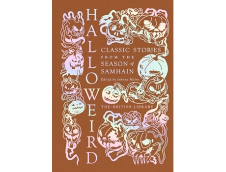 Livro Halloweird de Johnny Mains (Inglês - Capa Dura)