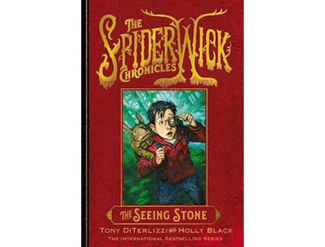 Livro Seeing Stone de Tony Diterlizzi (Inglês)