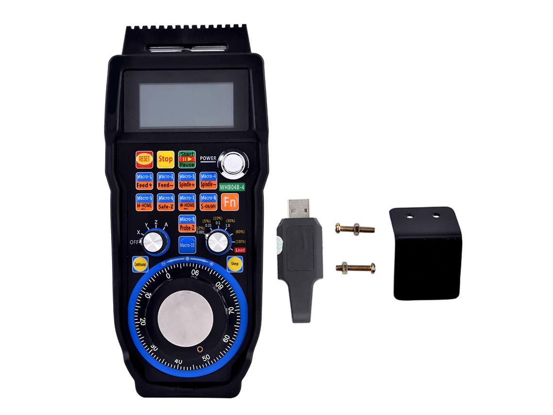 Controlador Mpg 4-eixos Sem Fio Cnc Mach3 Sunflare