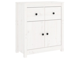 Sideboard, Sideboards Vidaxl Branco Madeira De Pinho (n/a)
