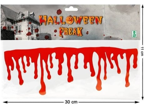 Decorações de Halloween DISFRAZZES Sangue (11 cm)