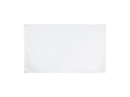Omni banner Vermelho de Cor Sólida 90x150cm de Poliéster Super tex Impresso para Decoração Pendente Modelo E03c 90 X 150 Cm Blanco