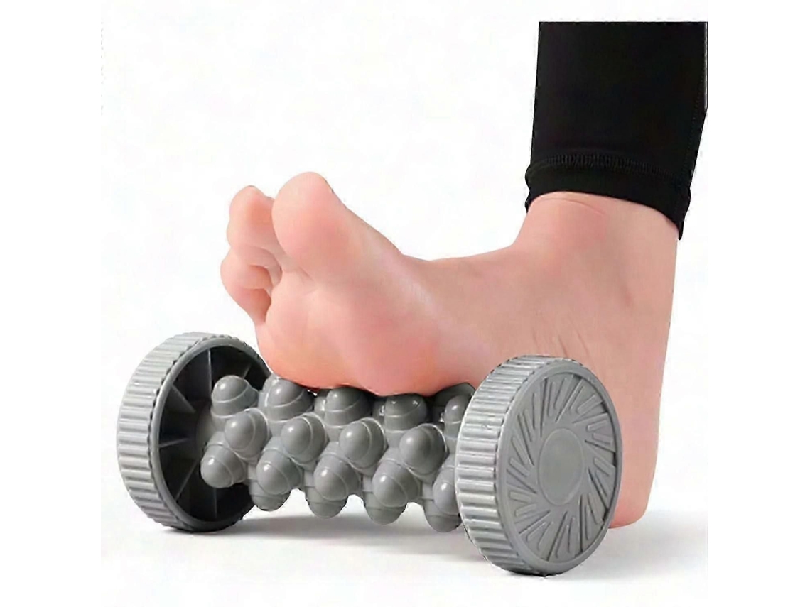 Massageador De Pés Para Fascite Plantar, Tecido Profundo Alívio Da Dor, Terapia Circula Ção E Reflexologia