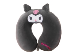 TRAVESSEIRO AQUAFORGE de viagem, espuma viscoelástica, suporte, formato U, com animal