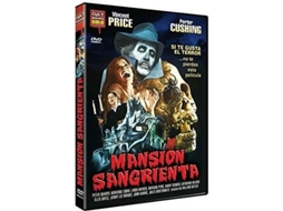 DVD Mansion Sangrienta (Edição em Espanhol)