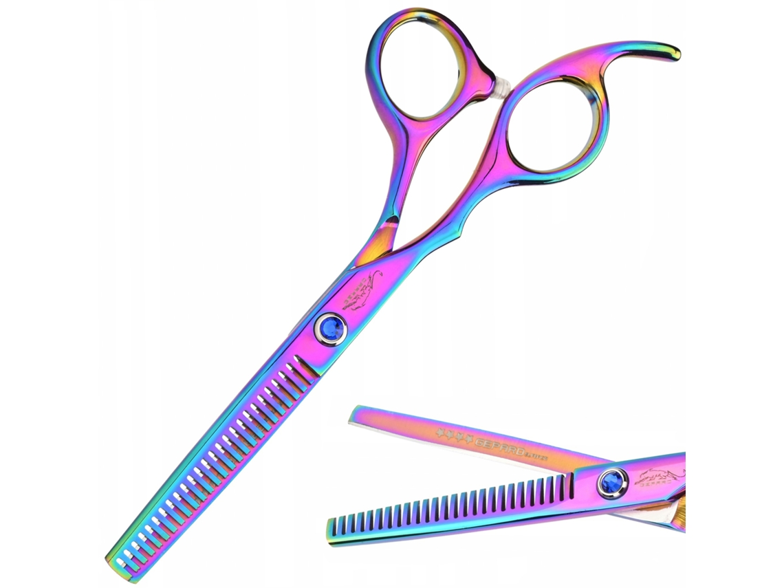 Tesoura De Cabeleireiro Profissional Para Cortar Cabelo 5.5 Brilvibera