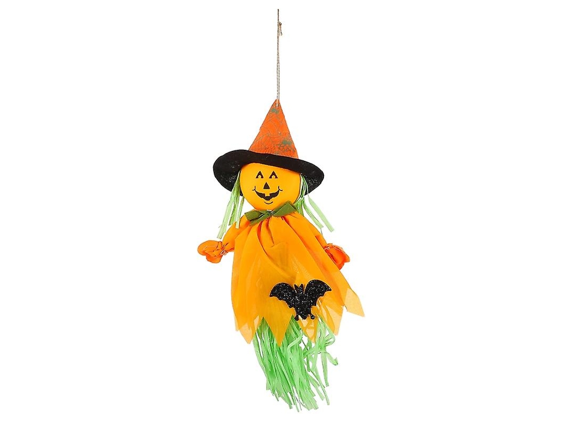 1Pcs Pingente de Bruxa para Decorações de Halloween ALLINLESS