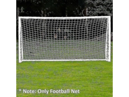 Lurelia Rede Futebol Gol De Futebol Para Treinamento Esportivo Júnior 3 Tamanhos 2, 4 M X 1, 8 M X 0, 5 M X 1, 2 M, Branco