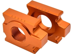 Guias de Ajuste da Corrente Adequado para Excf Exc SX Compatível Reguladores Deslizantes 20mm Motocicletas
